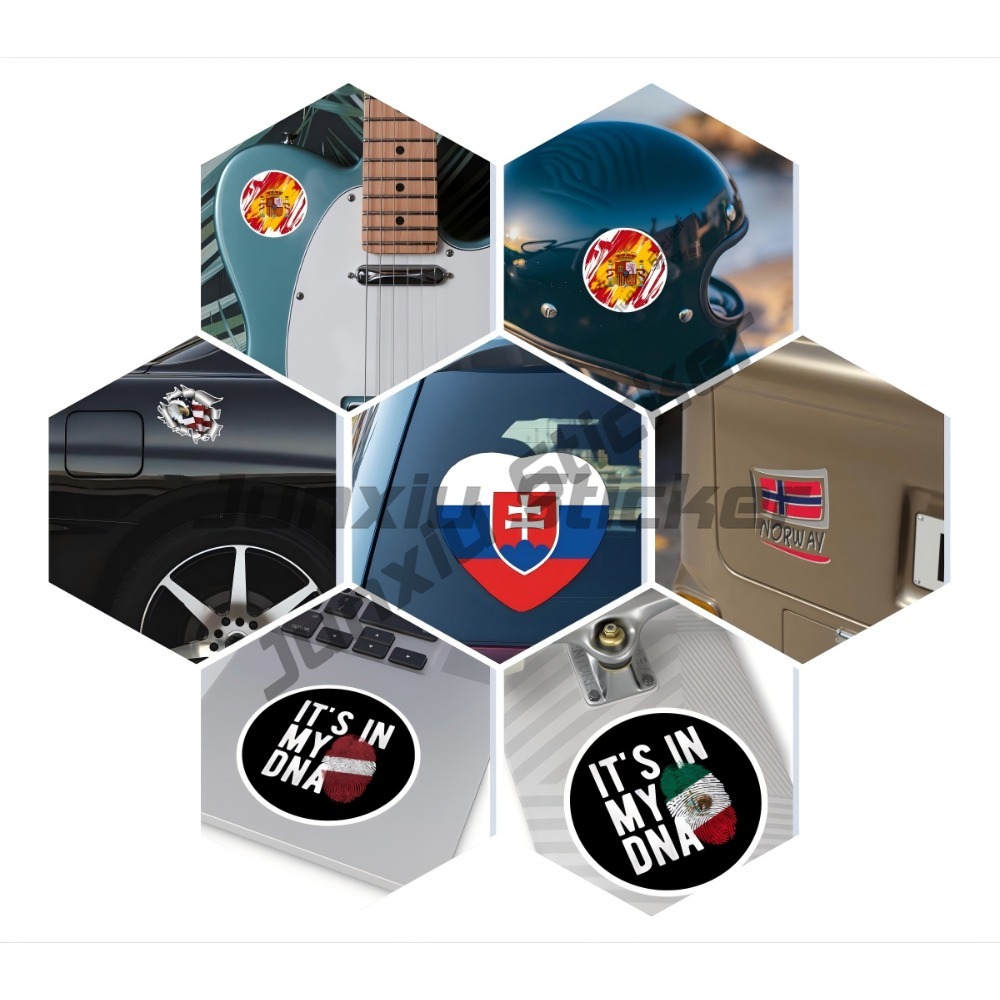 Stiker Bendera Qatar Dekorasi  - Phone Cases Qatar ulasan dan harga