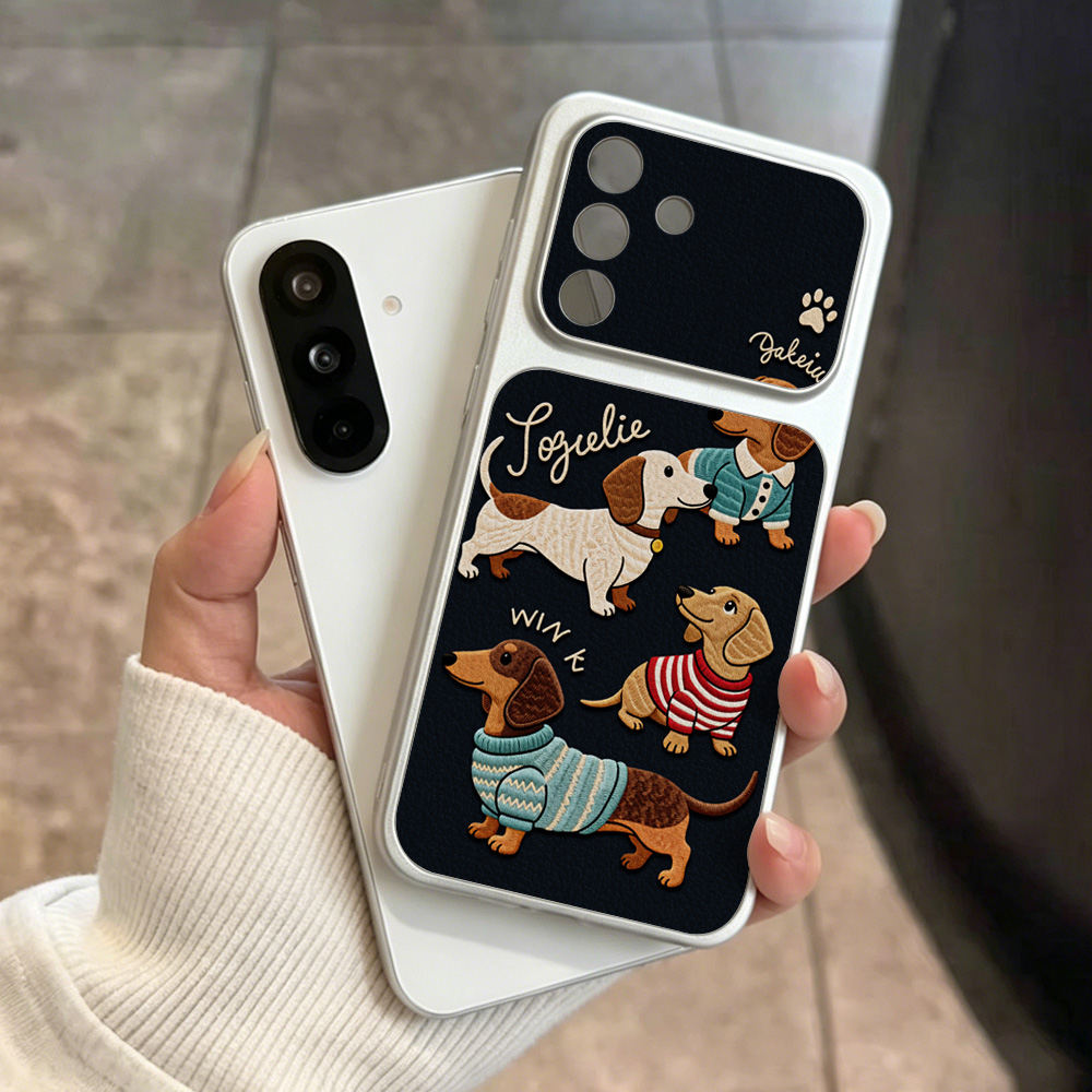 Casing Ponsel Kartun Dachshund - Phone Cases Cherry ulasan dan harga