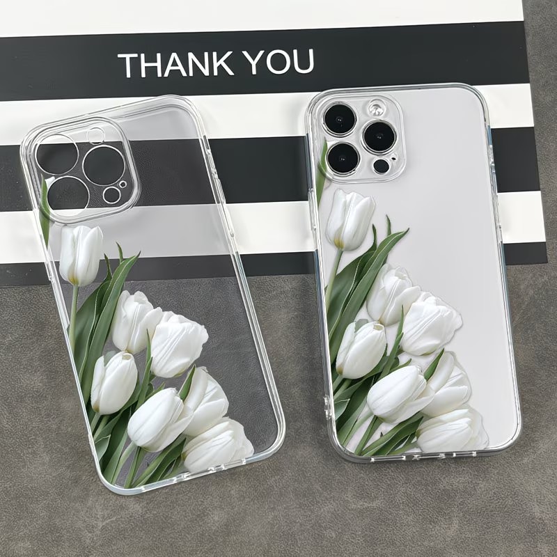 Casing Ponsel Motif Tulip Untu - Phone Cases Xr Iphone ulasan dan harga
