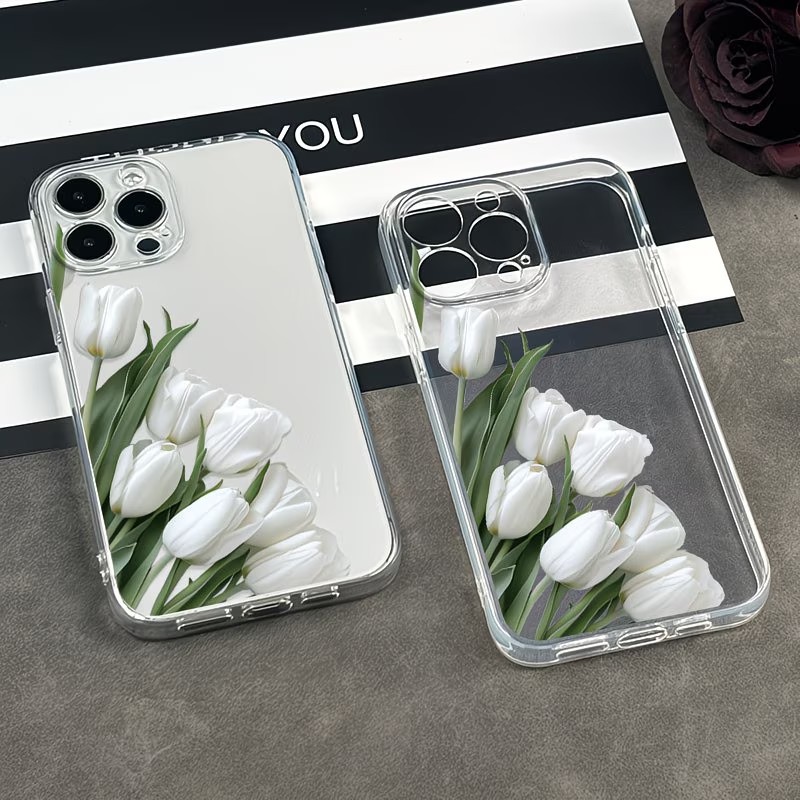Casing Ponsel Motif Tulip Untu - Phone Cases Xr Iphone ulasan dan harga