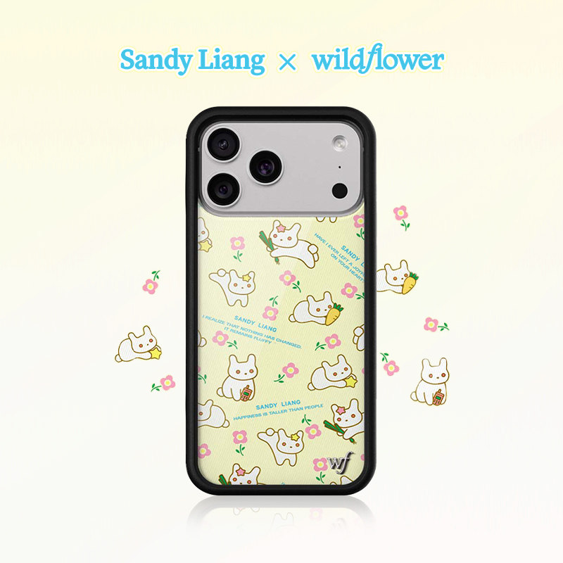 Casing HP Lucu Motif Bunga Lia - Phone Cases Wildflower ulasan dan harga