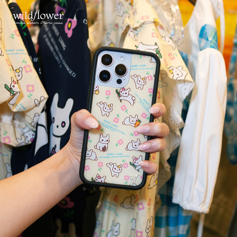 Casing HP Lucu Motif Bunga Lia - Phone Cases Wildflower ulasan dan harga
