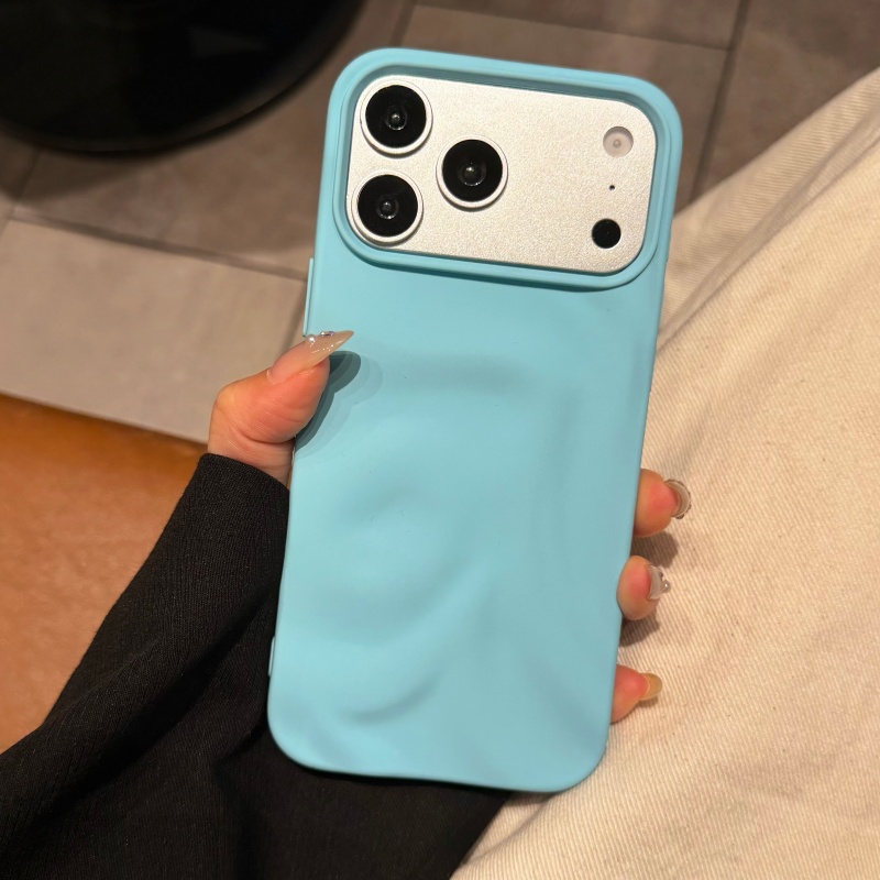 Casing Mewah Bergelombang Warn - Luxury Plating Case ulasan dan harga