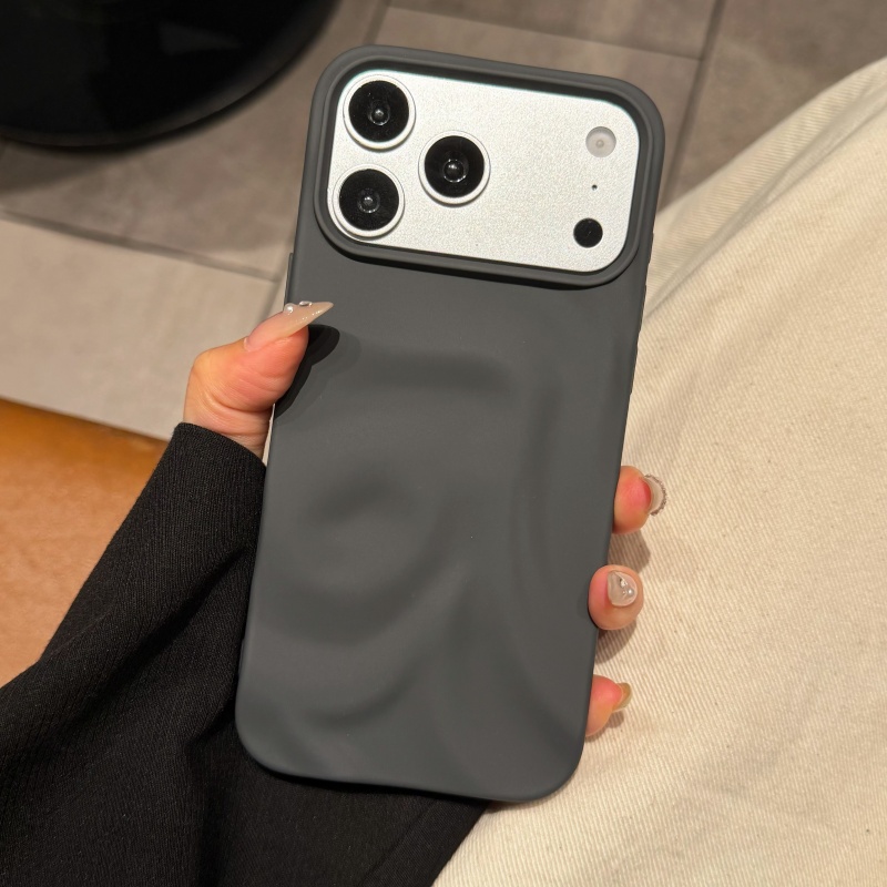 Casing Mewah Bergelombang Warn - Luxury Plating Case ulasan dan harga