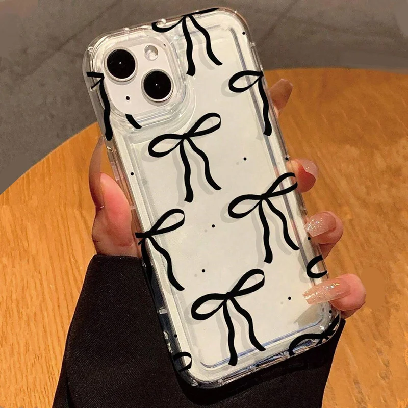 Casing HP Lucu Motif Pita Hati - Phone Cases Dior ulasan dan harga