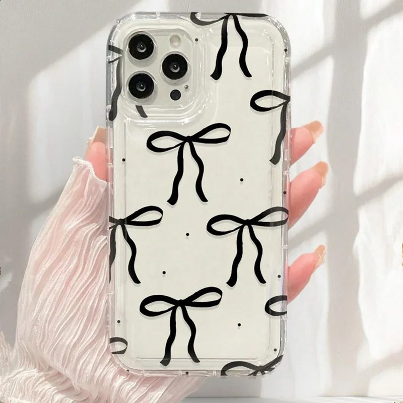 Casing HP Lucu Motif Pita Hati - Phone Cases Dior ulasan dan harga