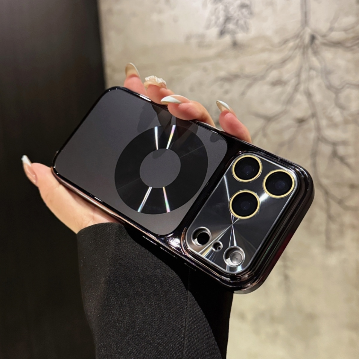 Casing Magnetik Upgrade Mengki - Luxury Plating Case ulasan dan harga