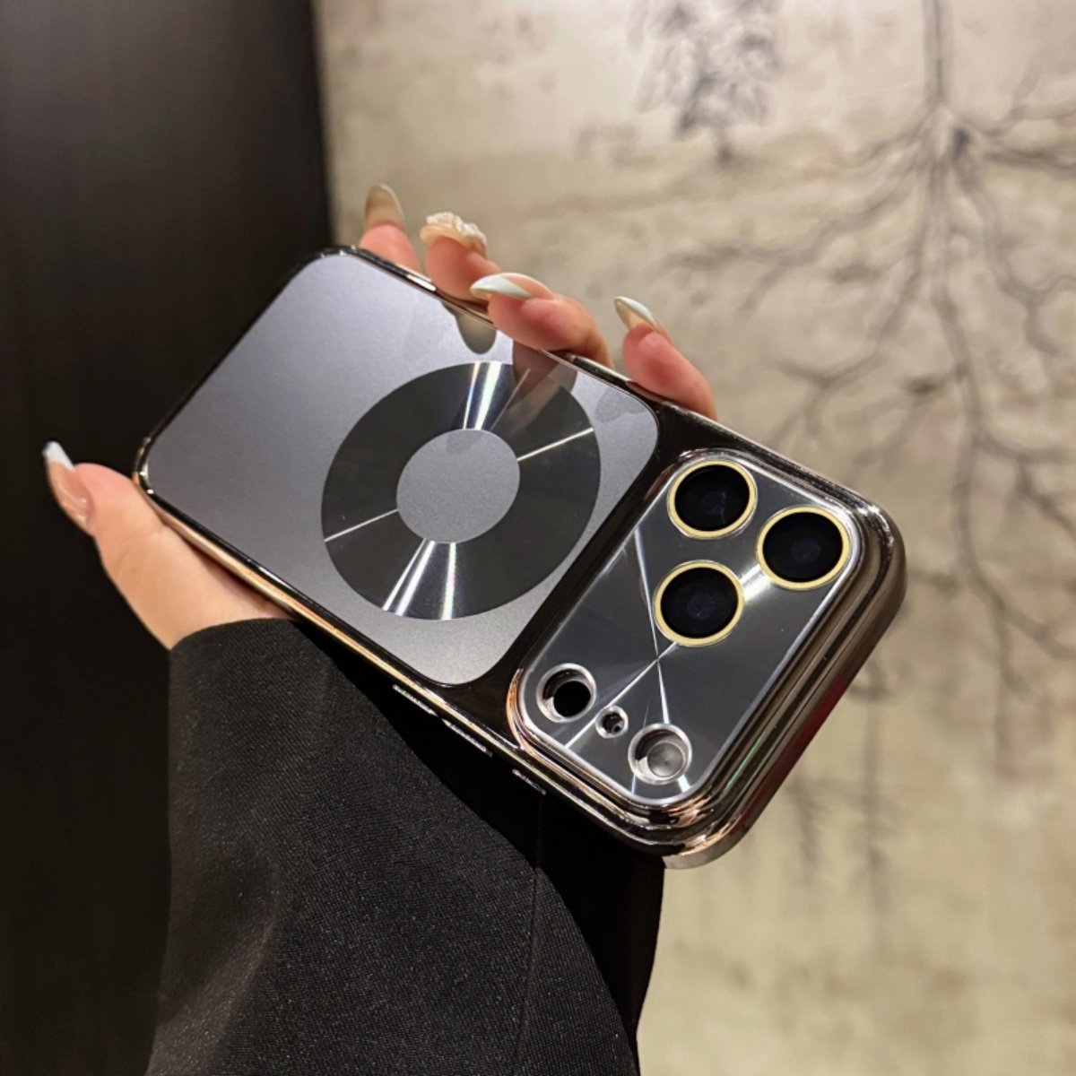 Casing Magnetik Upgrade Mengki - Luxury Plating Case ulasan dan harga