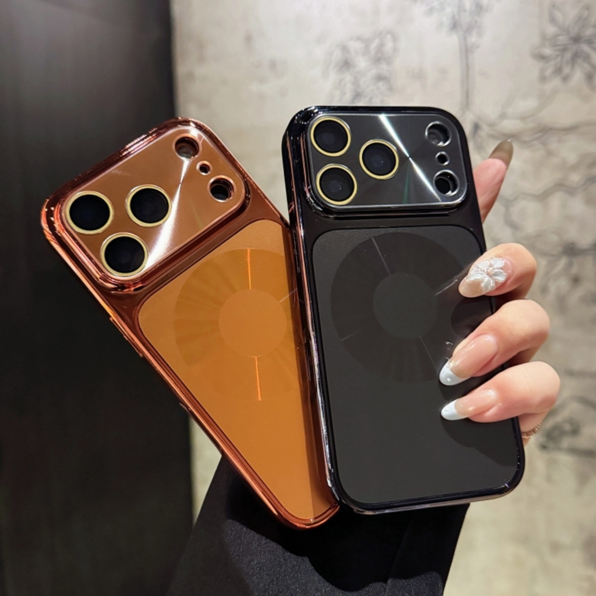 Casing Magnetik Upgrade Mengki - Luxury Plating Case ulasan dan harga