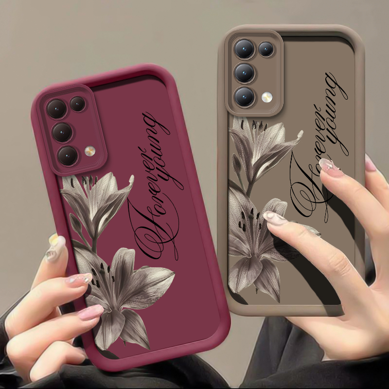 Casing Ponsel Motif Bunga Lily - Phone Cases Oppo ulasan dan harga