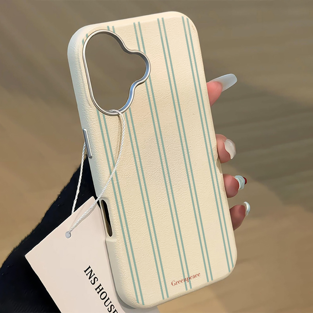 Casing HP Lembut Green Line Un - Phone Cases Green ulasan dan harga