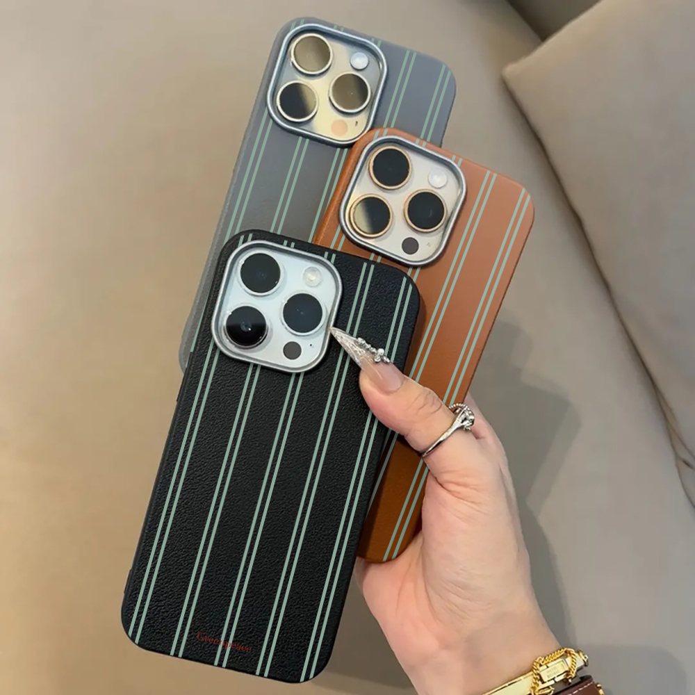Casing HP Lembut Green Line Un - Phone Cases Green ulasan dan harga