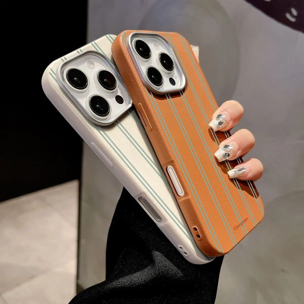 Casing HP Lembut Green Line Un - Phone Cases Green ulasan dan harga