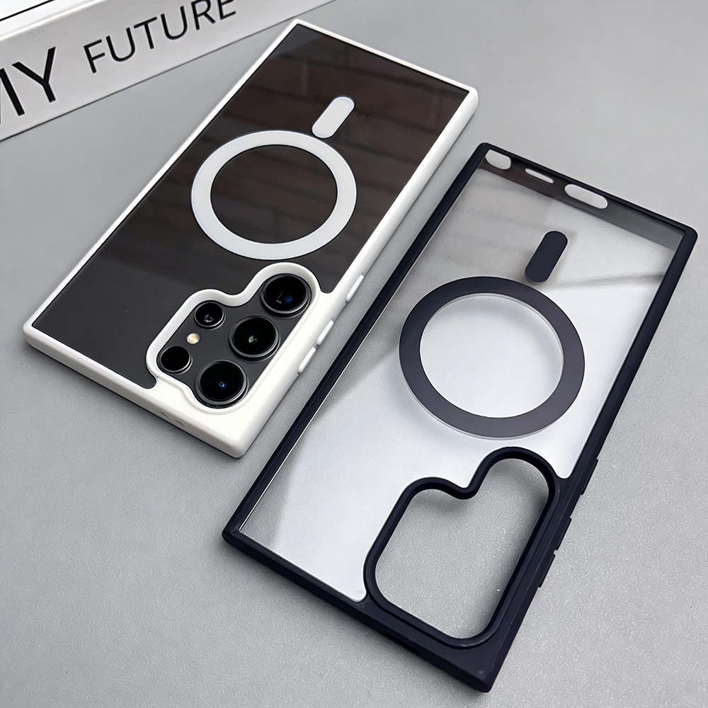 Casing Akrilik Magnetik Bening - Ring Stand Case ulasan dan harga