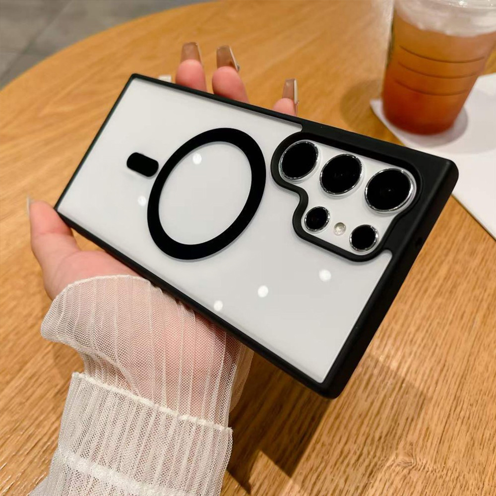 Casing Akrilik Magnetik Bening - Ring Stand Case ulasan dan harga