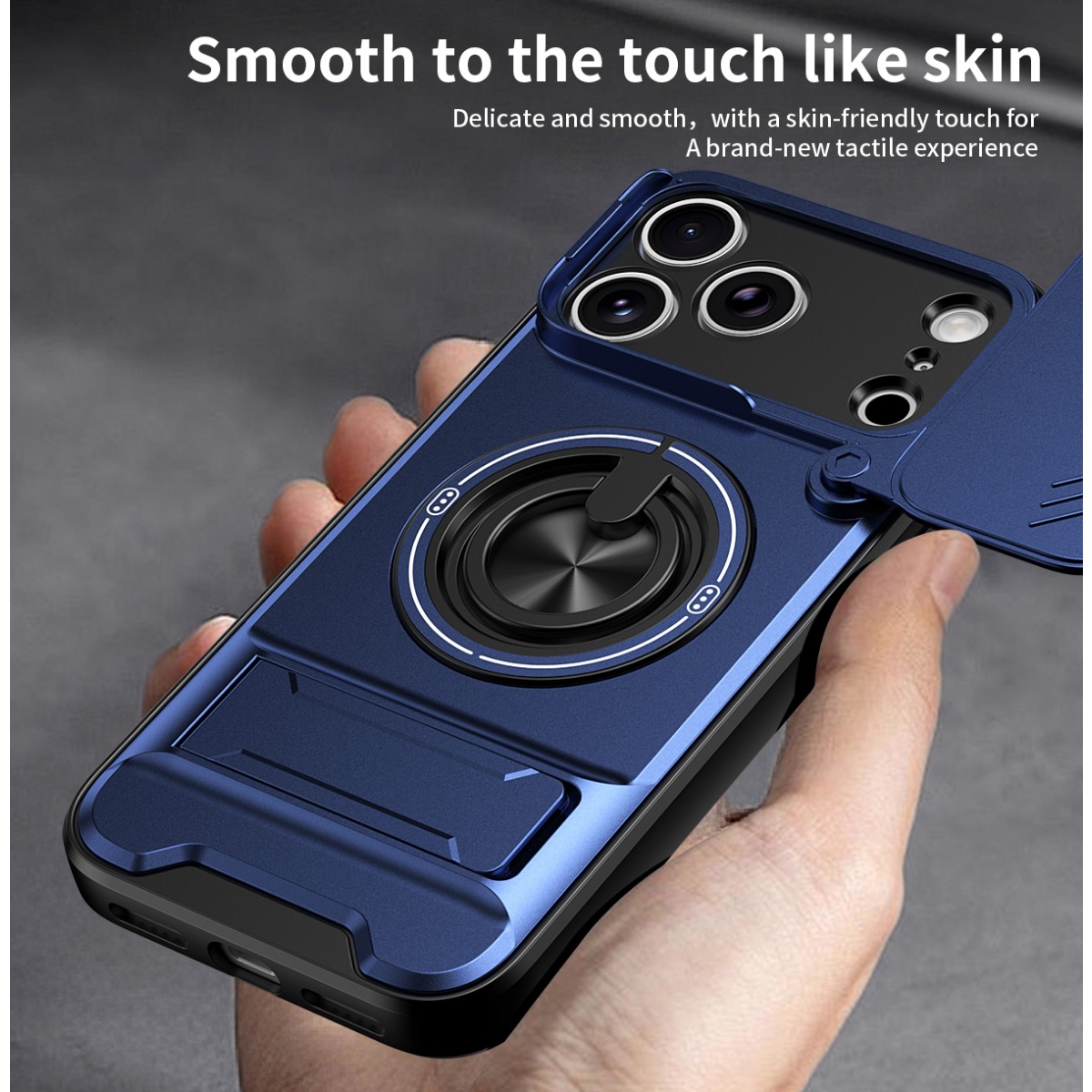 Casing Ponsel Mewah dengan Pen - Ring Stand Case ulasan dan harga