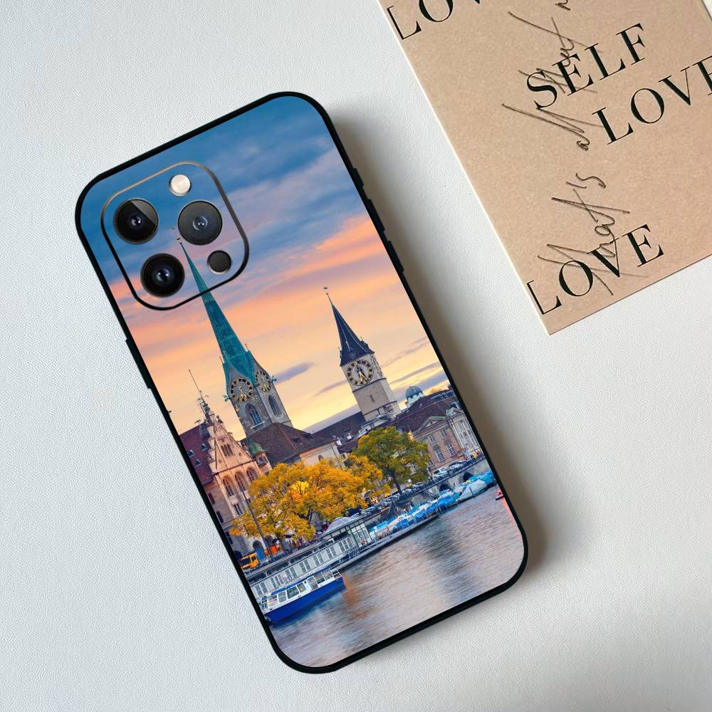 Casing HP Silikon Lembut Terin - Zurich Phone Cases ulasan dan harga