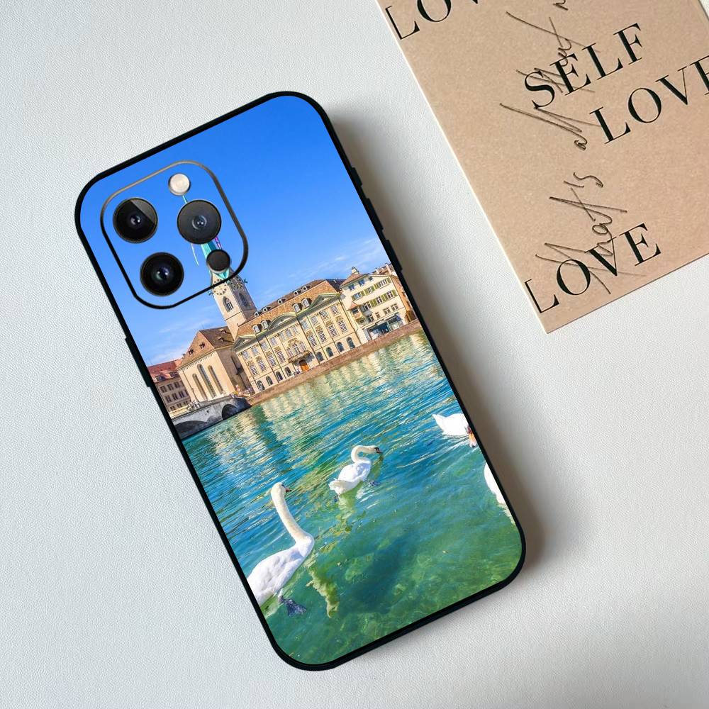 Casing HP Silikon Lembut Terin - Zurich Phone Cases ulasan dan harga