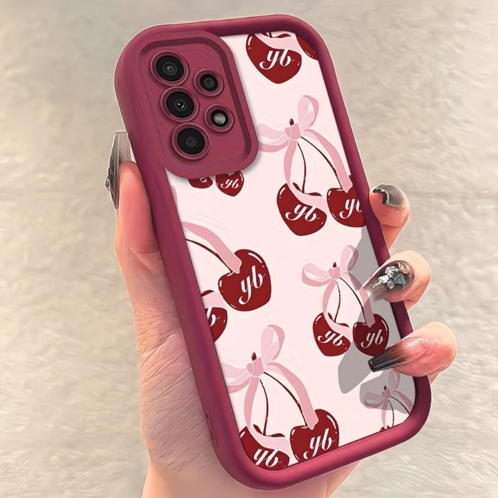 Casing HP Anti Jatuh Motif Che - Phone Cases Cherry ulasan dan harga