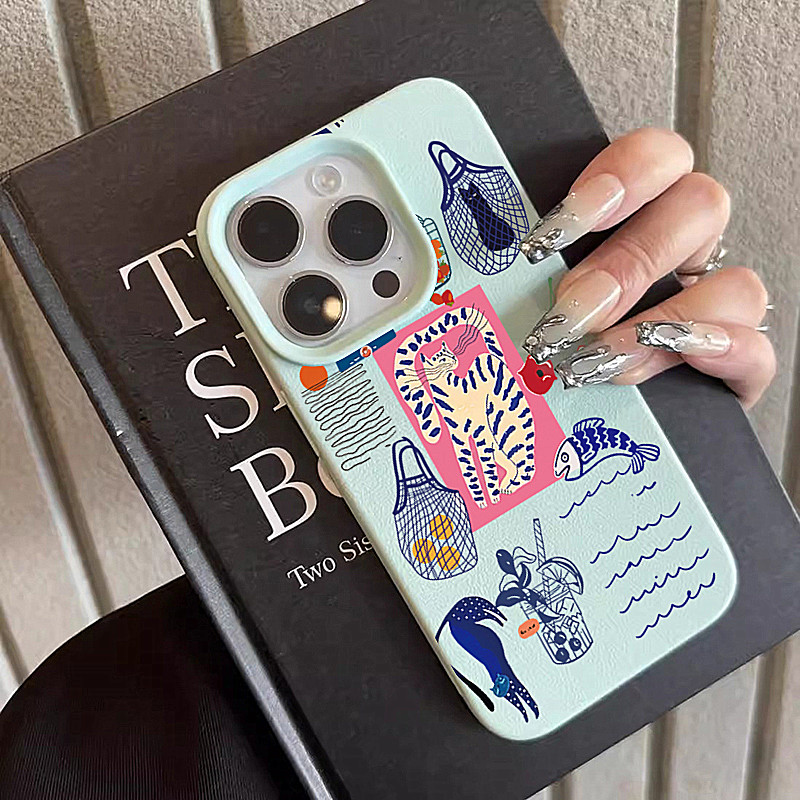 Casing Ponsel Motif Kucing Cer - Phone Cases Cherry ulasan dan harga