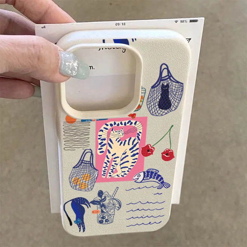 Casing Ponsel Motif Kucing Cer - Phone Cases Cherry ulasan dan harga