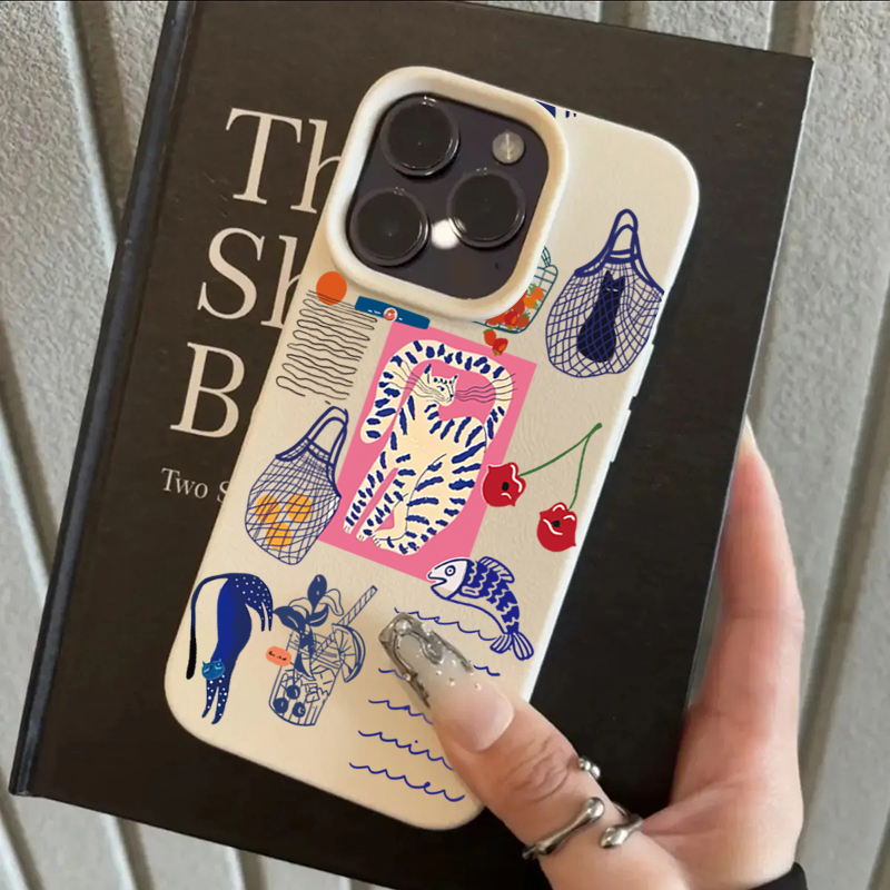 Casing Ponsel Motif Kucing Cer - Phone Cases Cherry ulasan dan harga