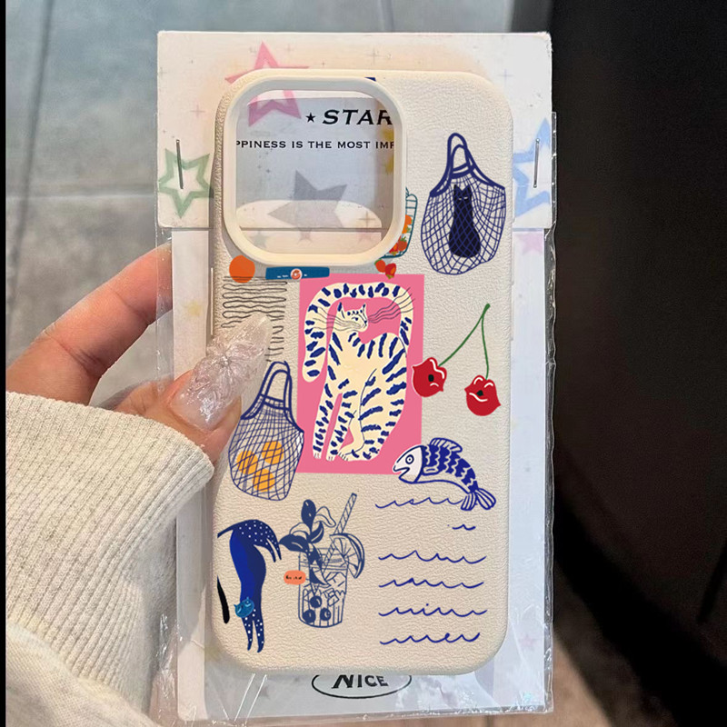 Casing Ponsel Motif Kucing Cer - Phone Cases Cherry ulasan dan harga