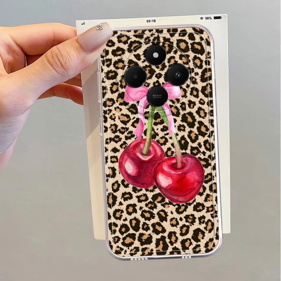 Casing Penutup Ponsel Lembut u - Phone Cases Cherry ulasan dan harga