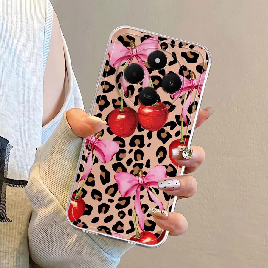 Casing Penutup Ponsel Lembut u - Phone Cases Cherry ulasan dan harga