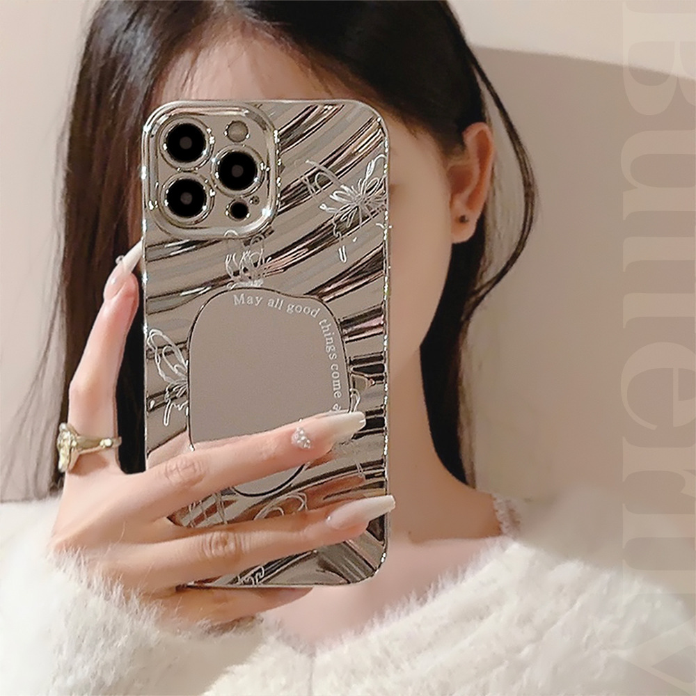 Casing Ponsel Cermin Rias Berl - Luxury Plating Case ulasan dan harga