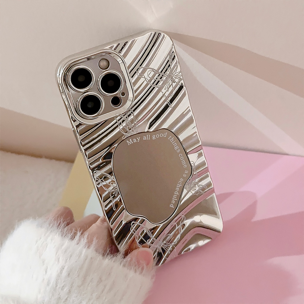Casing Ponsel Cermin Rias Berl - Luxury Plating Case ulasan dan harga
