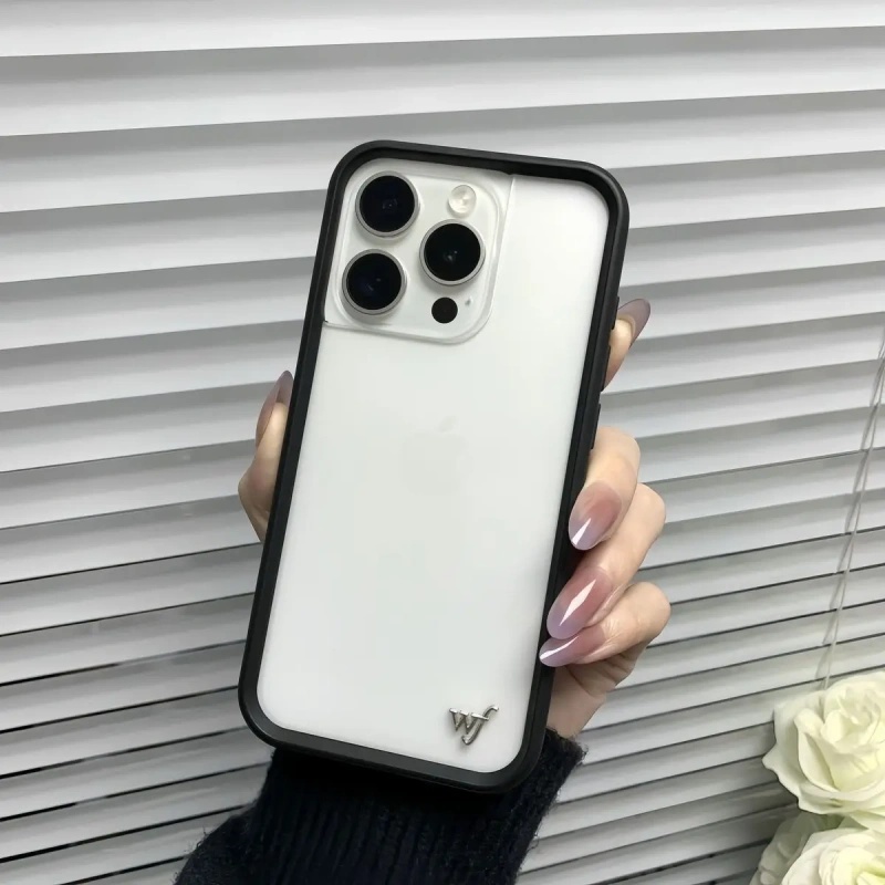 Casing Ponsel Transparan Mewah - Phone Cases Wildflower ulasan dan harga