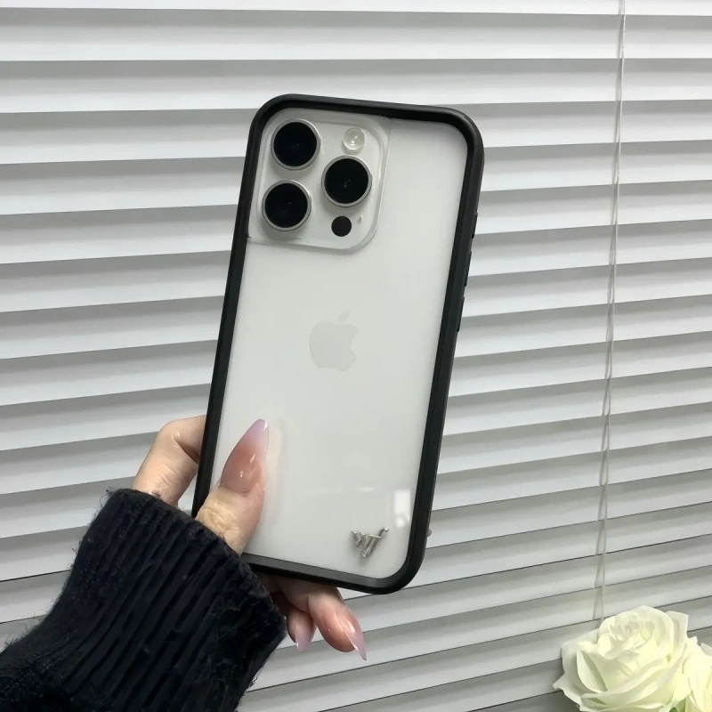 Casing Ponsel Transparan Mewah - Phone Cases Wildflower ulasan dan harga