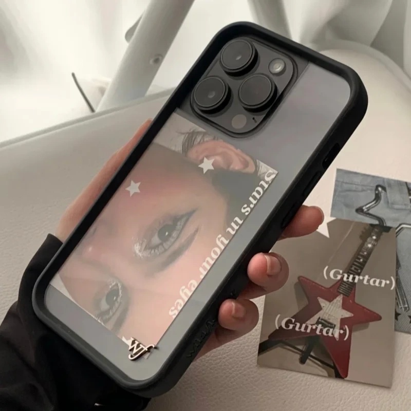 Casing Ponsel Transparan Mewah - Phone Cases Wildflower ulasan dan harga