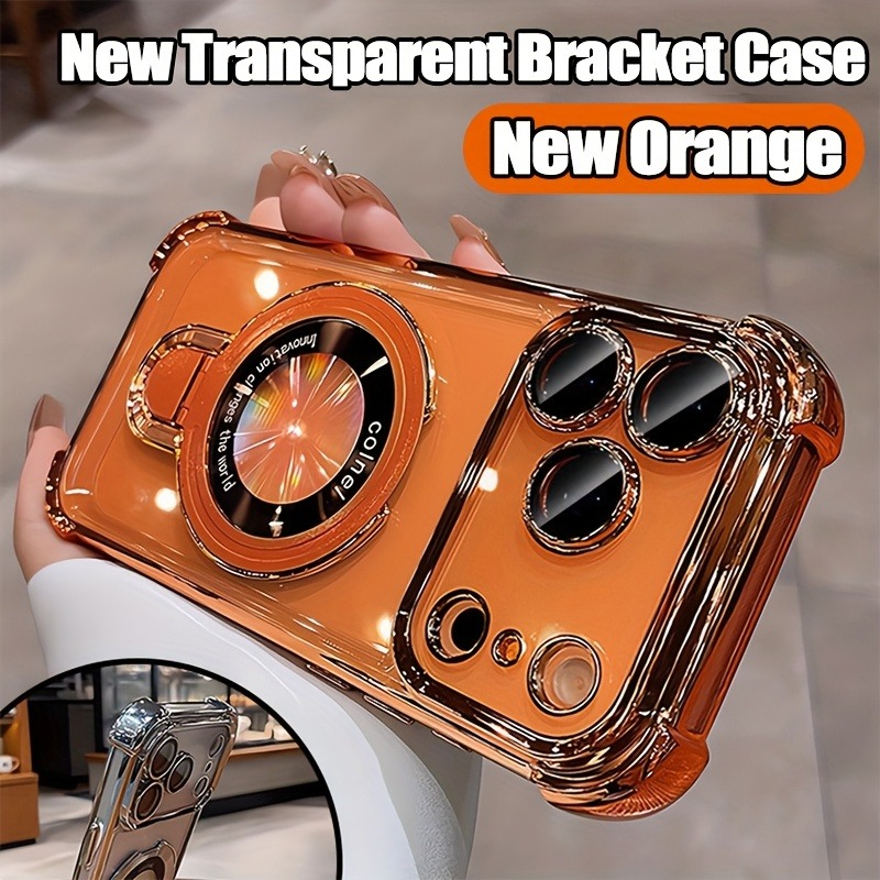 Casing Ponsel Mewah Transparan - Luxury Plating Case ulasan dan harga