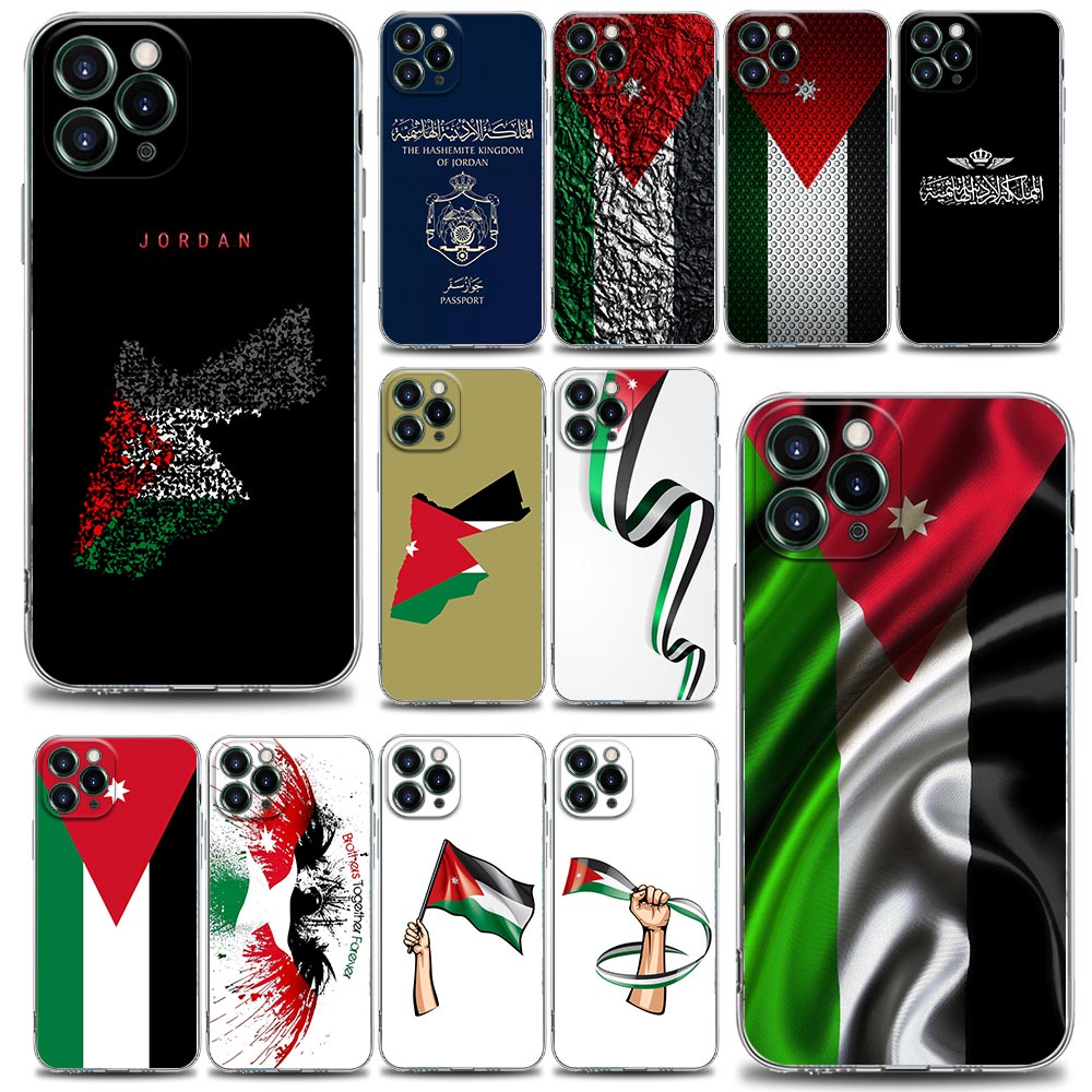 Casing HP Transparan Peta Bend - Phone Cases Jordan ulasan dan harga