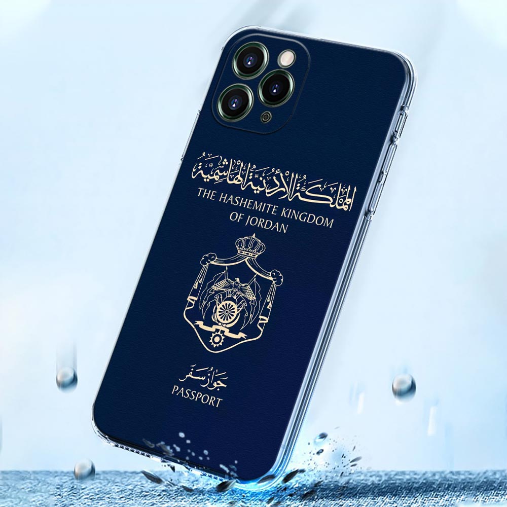 Casing HP Transparan Peta Bend - Phone Cases Jordan ulasan dan harga