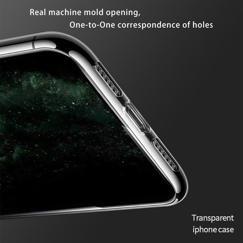 Casing HP Transparan Peta Bend - Phone Cases Jordan ulasan dan harga