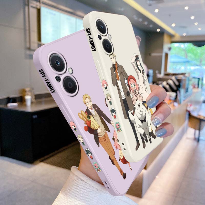 Spy Family Anya Forger Untuk O - Phone Cases Oppo ulasan dan harga