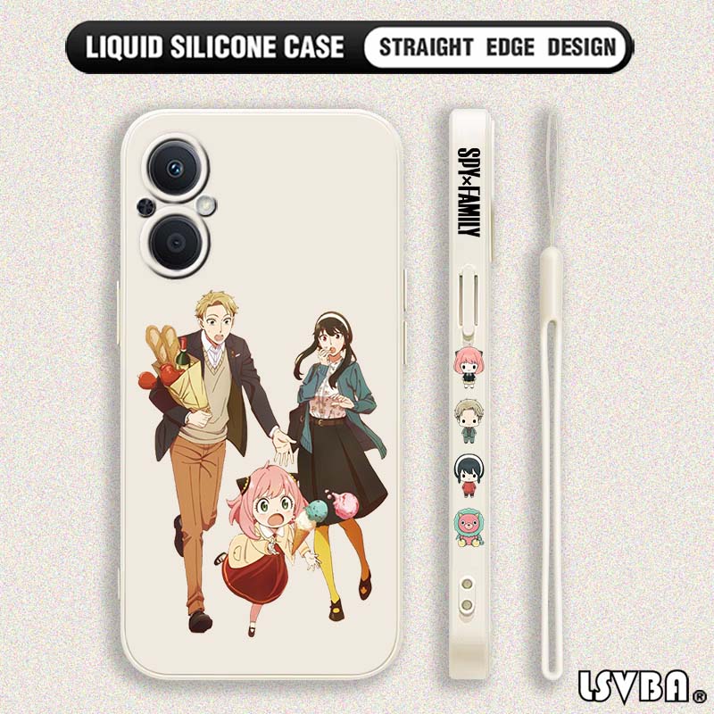 Spy Family Anya Forger Untuk O - Phone Cases Oppo ulasan dan harga