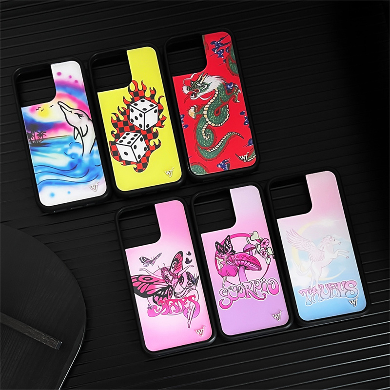 Casing Ponsel 3D Motif Bunga L - Phone Cases Wildflower ulasan dan harga