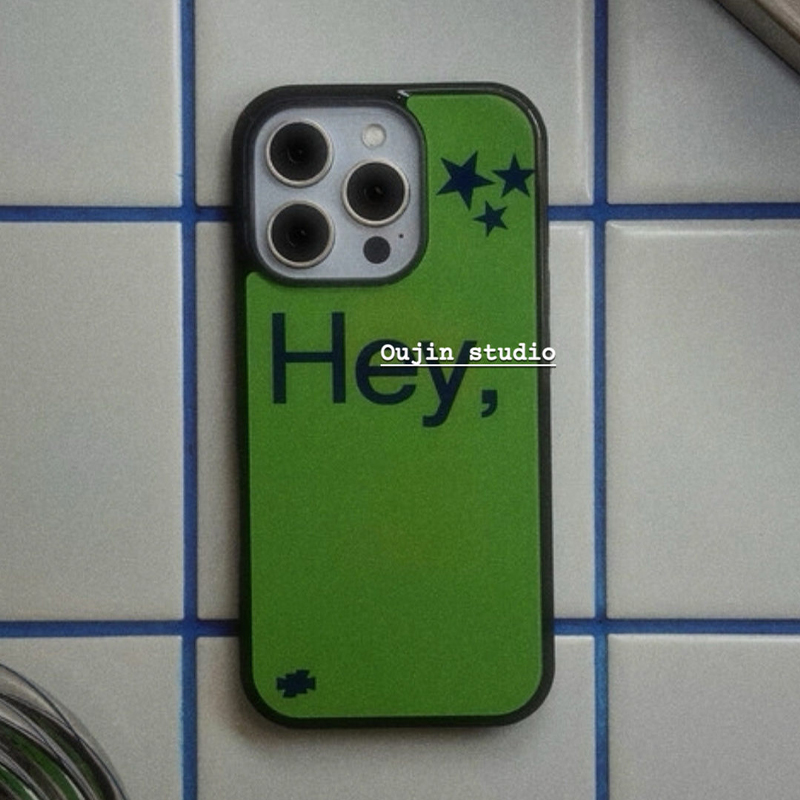 Casing HP Korea Ins Green Back - Phone Cases Green ulasan dan harga