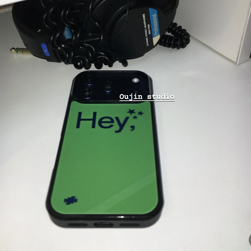 Casing HP Korea Ins Green Back - Phone Cases Green ulasan dan harga