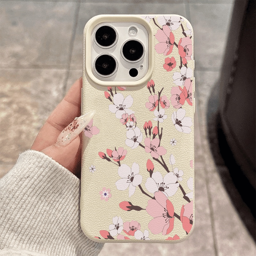 Casing Ponsel Motif Bunga Saku - Phone Cases Cherry ulasan dan harga