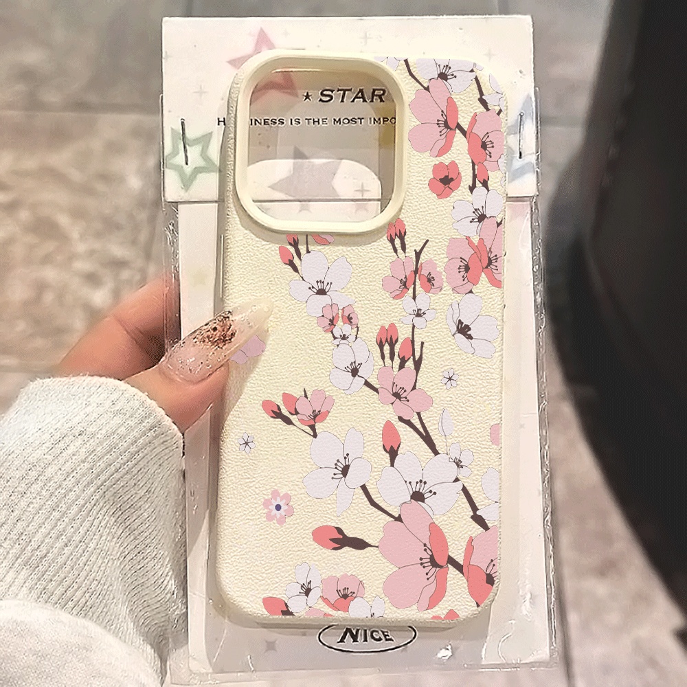 Casing Ponsel Motif Bunga Saku - Phone Cases Cherry ulasan dan harga