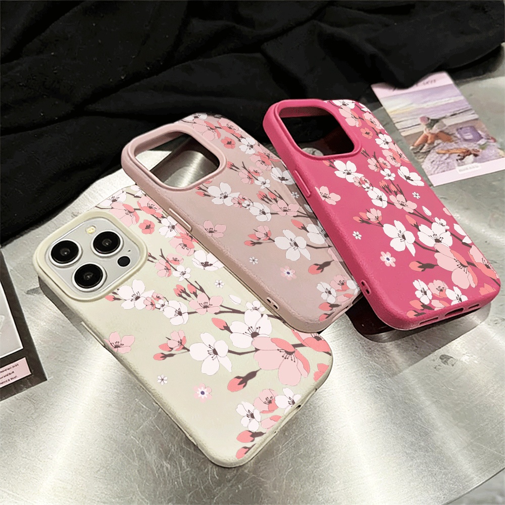 Casing Ponsel Motif Bunga Saku - Phone Cases Cherry ulasan dan harga