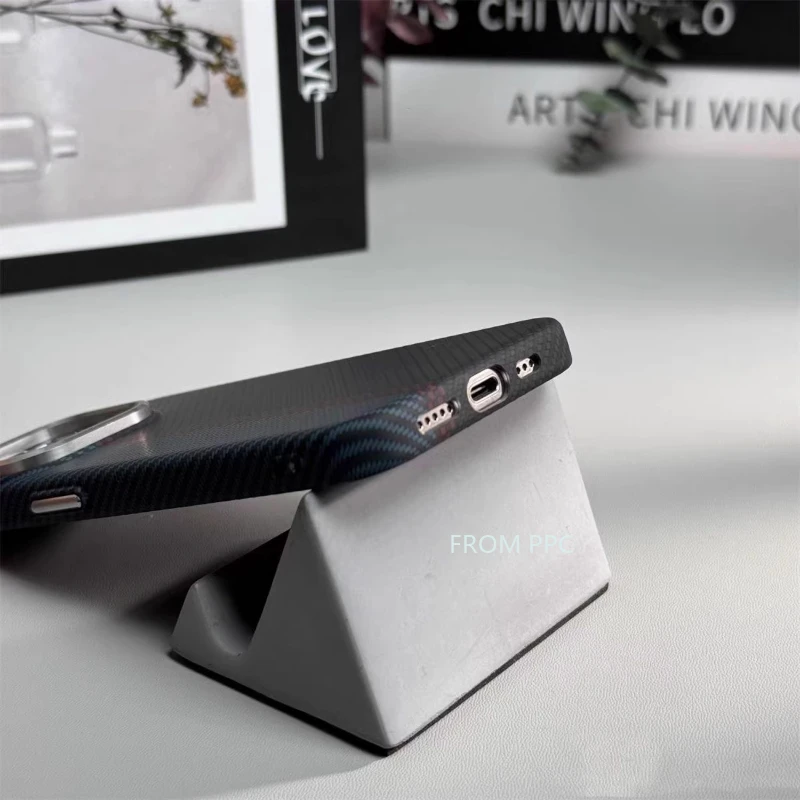 Casing Ponsel Magnetik Serat K - Phone Cases Dior ulasan dan harga