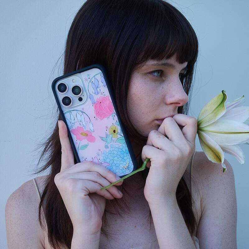 Casing Ponsel Motif Bunga Wild - Phone Cases Wildflower ulasan dan harga