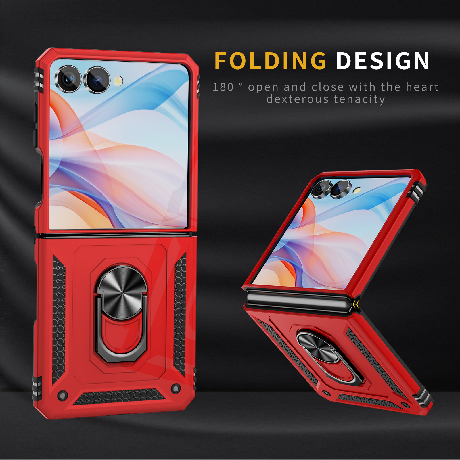 Casing Ponsel Tahan Benturan K - Ring Stand Case ulasan dan harga