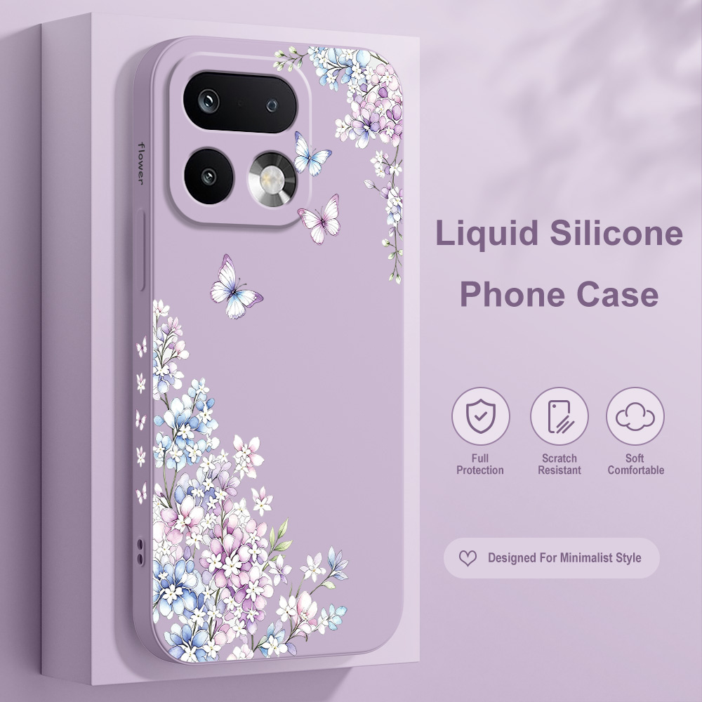 Casing Ponsel Blooming Violet  - Phone Cases Oppo ulasan dan harga